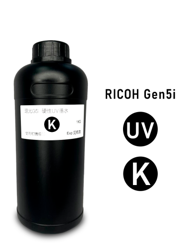 Краска Ricoh G5i K 1л